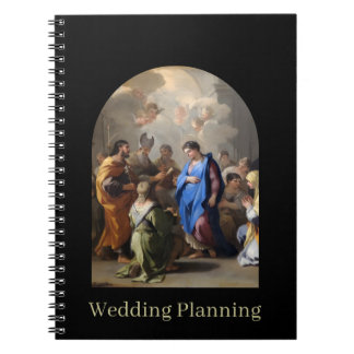 Mary and Joseph Catholic Wedding Planning Journal