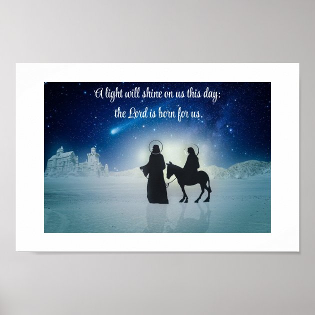 Mary And Joseph S Journey Poster Matte Zazzle   Mary And Josephs Journey Poster Matte R54528545ddcc439fb707f662b2875956 22xf 8byvr 630 