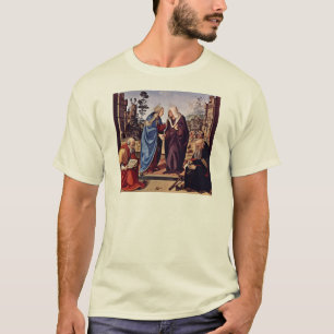 Mary And St. Elizabeth St. Nicholas And St. Anthon T-Shirt
