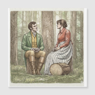 Mary and Tom in "The Other Bennet Sister"