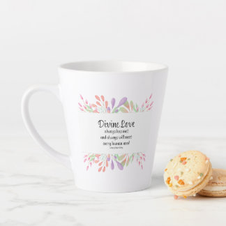 Mary Baker Eddy Divine Love Inspiring Quote Latte Mug