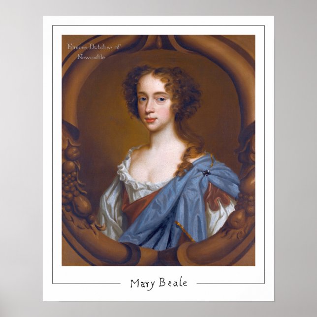 Mary Beale Zedign Art Poster #3 (Front)