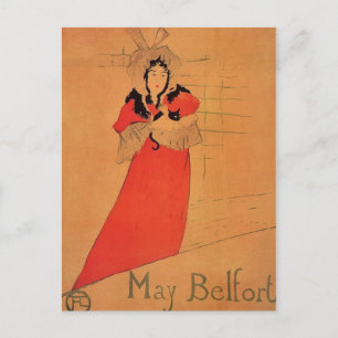Mary Belfort Postcard