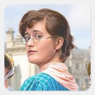 Mary Bennet  Square Sticker