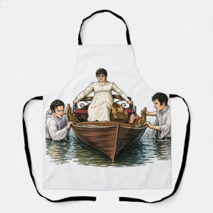 Mary Bennet's Ultimate Boat Ride  Apron