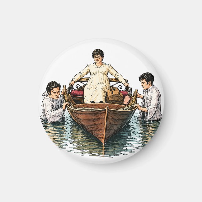 Mary Bennet's Ultimate Boat Ride  Magnet (Front)