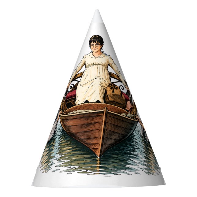 Mary Bennet's Ultimate Boat Ride Party Hat (Front)