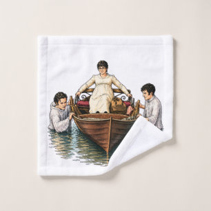 Mary Bennet's Ultimate Boat Ride Wash Cloth