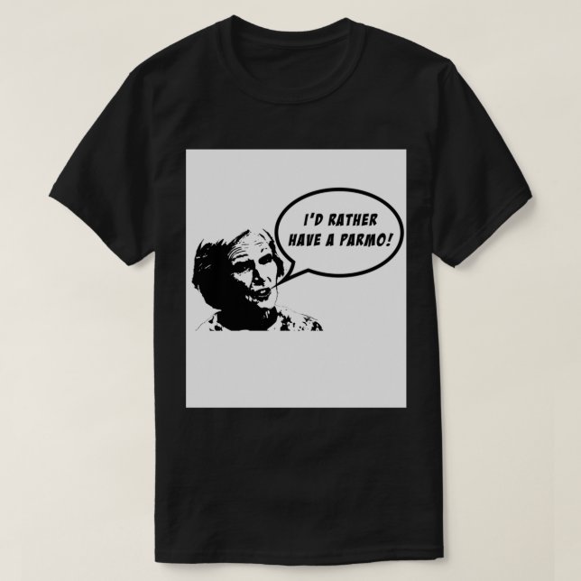 Mary Berry Parmo   T-Shirt (Design Front)