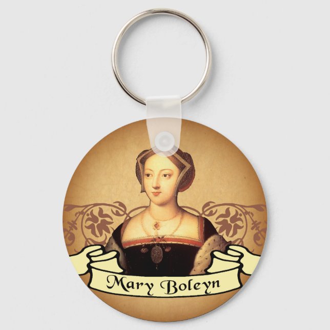 Mary Boleyn Key Ring (Front)