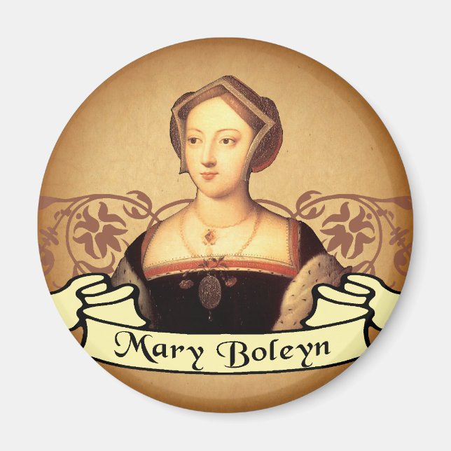 Mary Boleyn Magnet (Front)