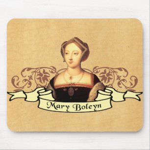 Mary Boleyn Mouse Mat