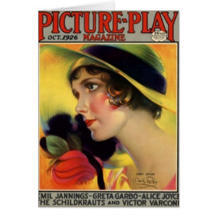 Mary Brian Vintage 1926 Movie Magazine Card