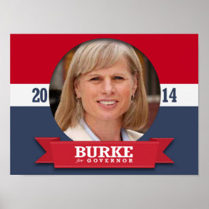 MARY BURKE CAMPAIGN POSTER