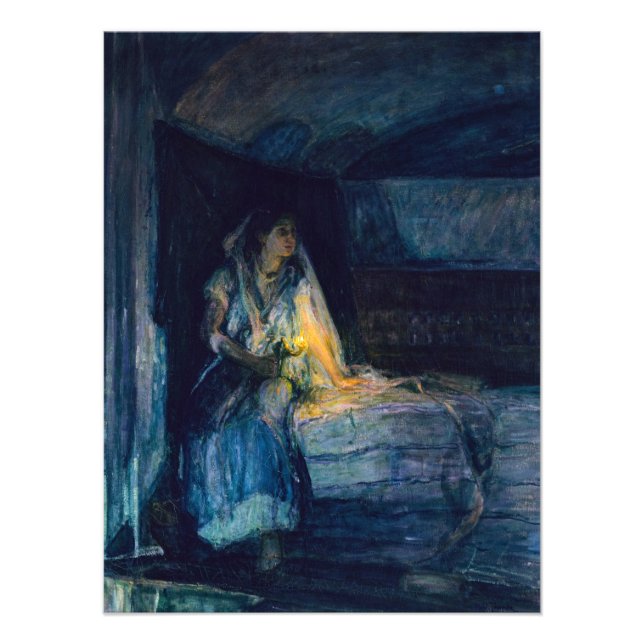 Mary by Henry Ossawa Tanner Photo Print (Front)