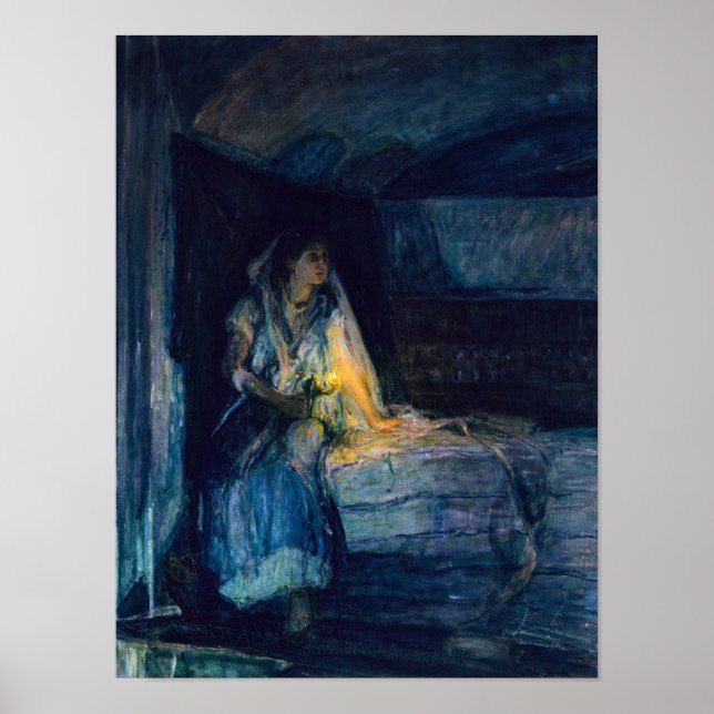 Mary by Henry Ossawa Tanner Poster (Front)