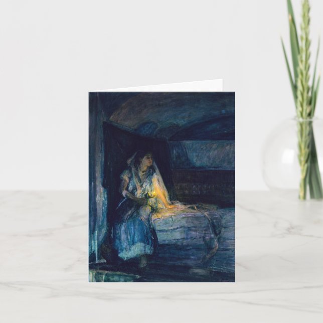 Mary by Henry Ossawa Tanner Thank You Card (Front)