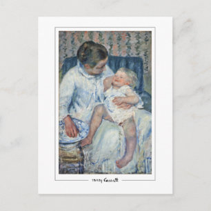 Mary Cassatt #11 - Fine Art Postcard