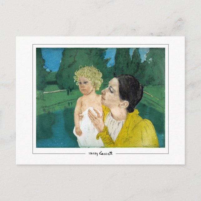 Mary Cassatt #128 - Fine Art Postcard (Front)