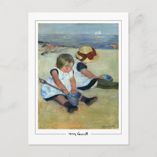 Mary Cassatt #140 - Fine Art Postcard (Front)