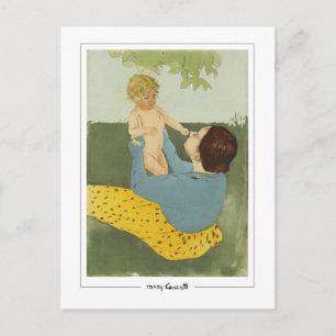 Mary Cassatt #14 - Fine Art Postcard