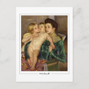 Mary Cassatt #15 - Fine Art Postcard