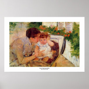 Mary Cassatt.1881.Susan Comforting the Baby print