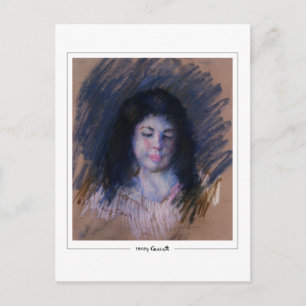 Mary Cassatt #202 - Fine Art Postcard