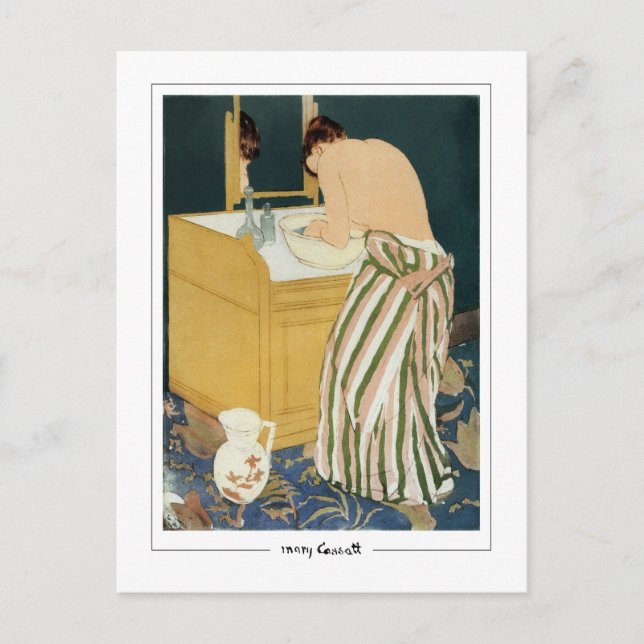 Mary Cassatt #210 - Fine Art Postcard (Front)