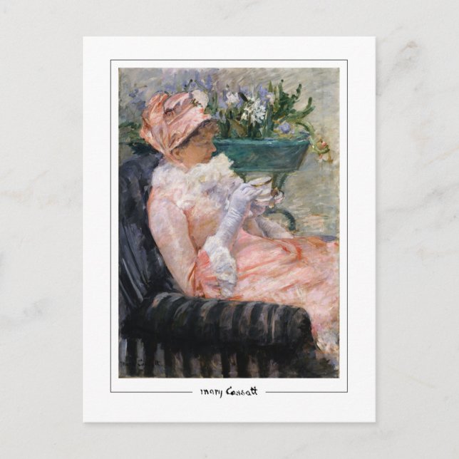Mary Cassatt #26 - Fine Art Postcard (Front)
