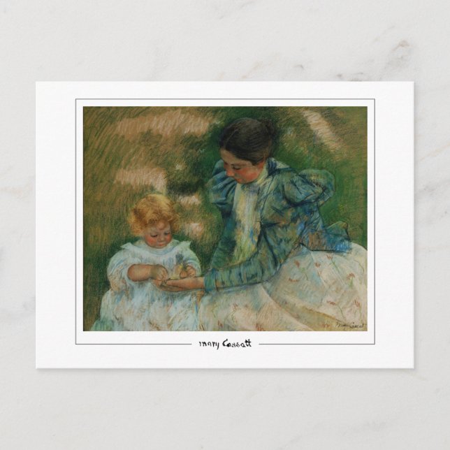 Mary Cassatt #295 - Fine Art Postcard (Front)