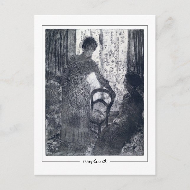 Mary Cassatt #359 - Fine Art Postcard (Front)