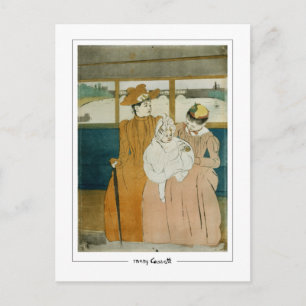 Mary Cassatt #3 - Fine Art Postcard