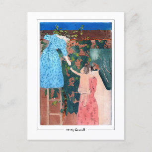 Mary Cassatt #400 - Fine Art Postcard