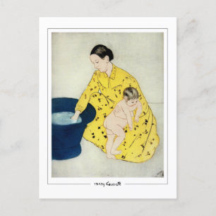 Mary Cassatt #44 - Fine Art Postcard