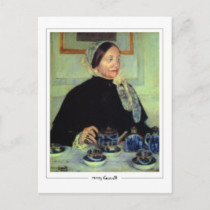 Mary Cassatt #72- - Fine Art Postcard