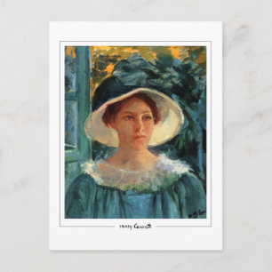 Mary Cassatt #90- - Fine Art Postcard