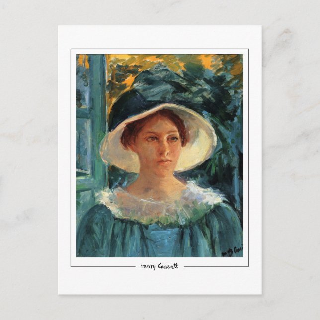 Mary Cassatt #90- - Fine Art Postcard (Front)