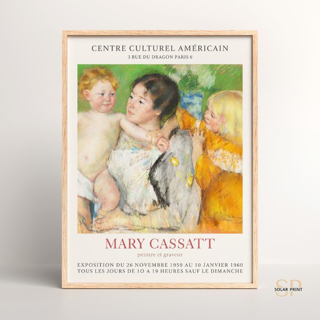 Mary Cassatt After the Bath Art Print (Creator Uploaded)