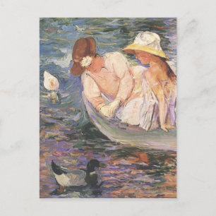 Mary Cassatt Art Postcard