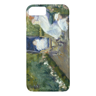Mary Cassatt - Children in a Garden (The Nurse) iPhone 8/7 Case