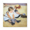 Mary Cassatt Children Playing on the Beach Magnet