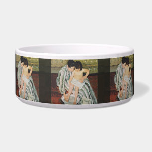 Mary Cassatt Child's Bath Painting