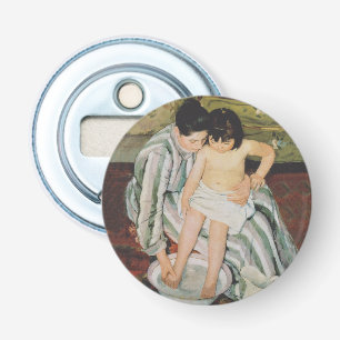 Mary Cassatt Child's Bath Painting Bottle Opener
