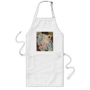 Mary Cassatt Child's Bath Painting Long Apron