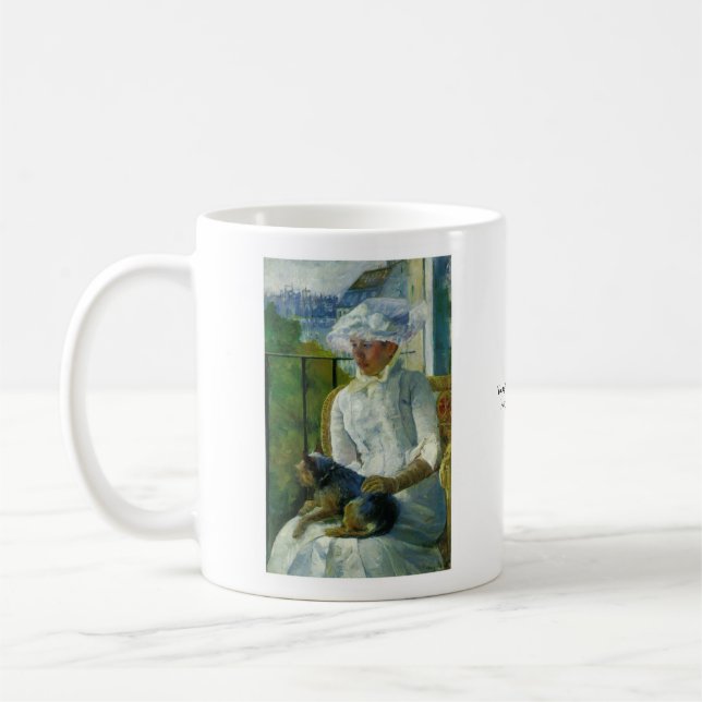 Mary Cassatt Coffee Mug (Left)