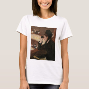 Mary Cassatt - In the Loge T-Shirt