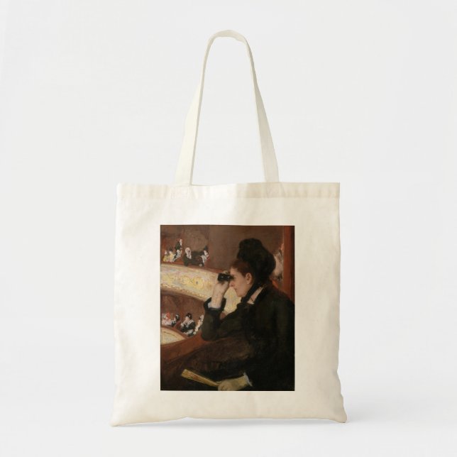 Mary Cassatt - In the Loge Tote Bag (Front)
