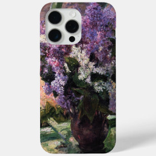 Mary Cassatt - Lilacs in a Window iPhone 15 Pro Max Case