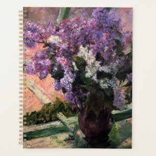 Mary Cassatt - Lilacs in a Window Planner